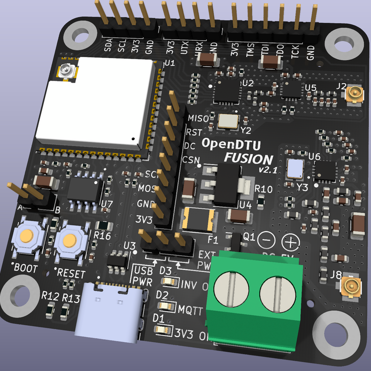 OpenDTU Fusion - Community Edition
