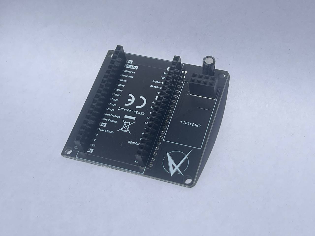 AllianceApps DTU Adapter PCB - ESP32 zu NRF24L01+