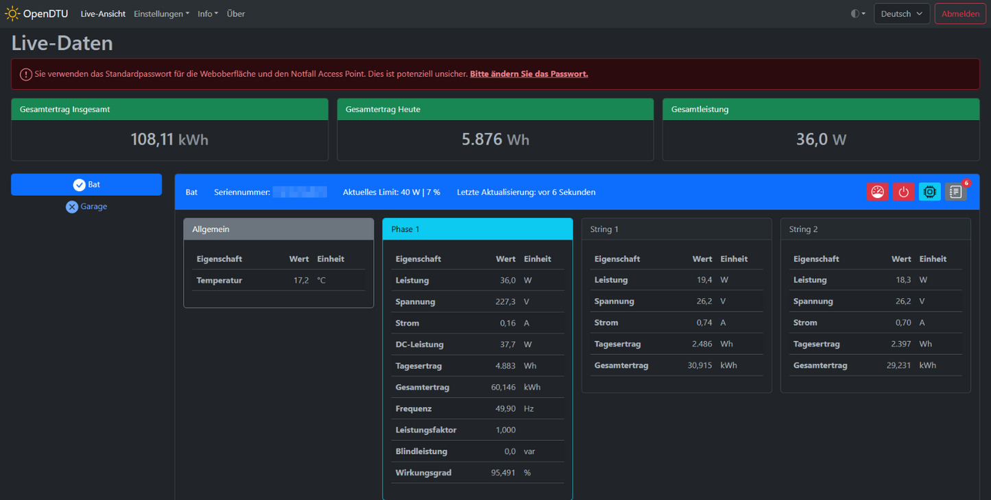 AllianceApps OpenDTU