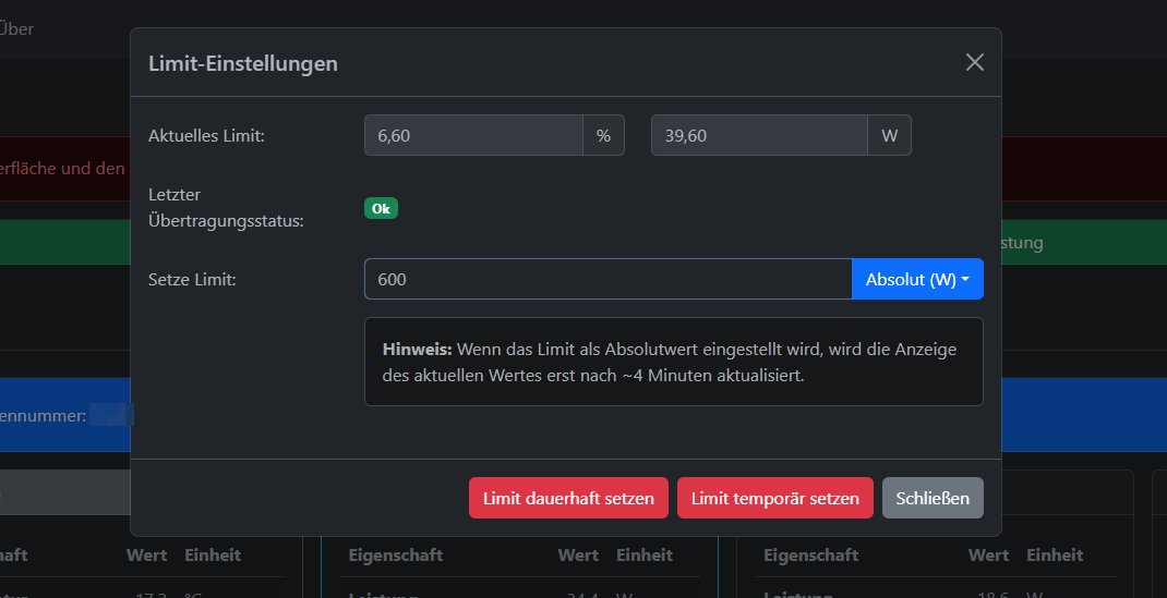 AllianceApps OpenDTU