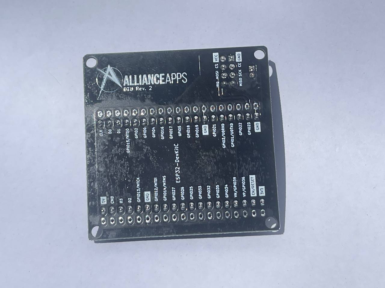 AllianceApps DTU Adapter PCB - ESP32 zu NRF24L01+